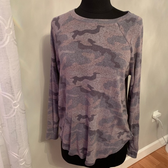 Camo Soft & Sexy Plush Long Sleeve - Picture 2 of 3